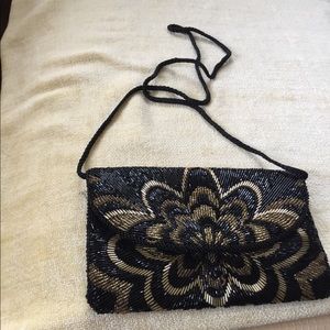 Vintage Beaded Handbag